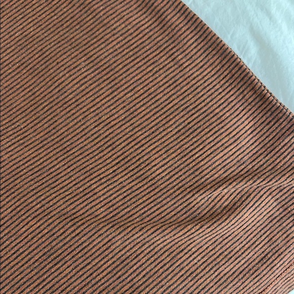 Prana burnt orange and grey Short Sleeve Tee - Picture 3 of 6